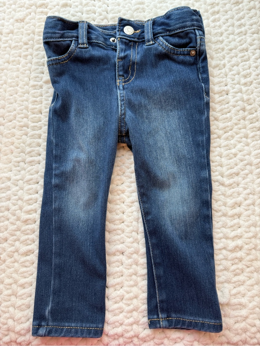 Cat & Jack Dark Blue Kids Jeans